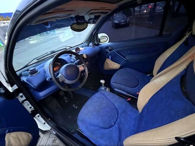 Бежевый Смарт Сити, объемом двигателя 0.6 л и пробегом 193 тыс. км за 3000 $, фото 3 на Automoto.ua