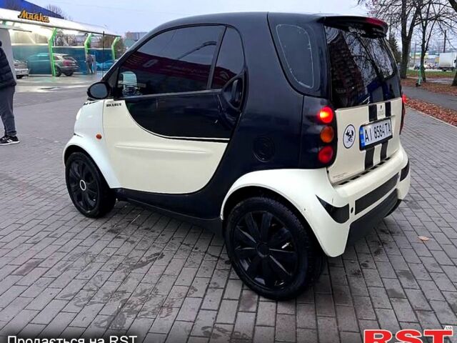 Бежевый Смарт Сити, объемом двигателя 0.6 л и пробегом 193 тыс. км за 3000 $, фото 6 на Automoto.ua