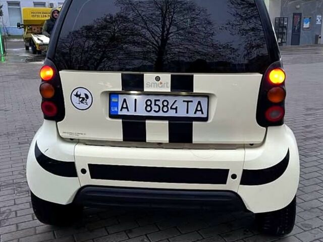 Бежевый Смарт Сити, объемом двигателя 0.6 л и пробегом 193 тыс. км за 3000 $, фото 4 на Automoto.ua