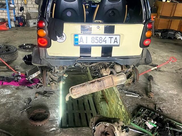 Бежевый Смарт Сити, объемом двигателя 0.6 л и пробегом 193 тыс. км за 3000 $, фото 10 на Automoto.ua