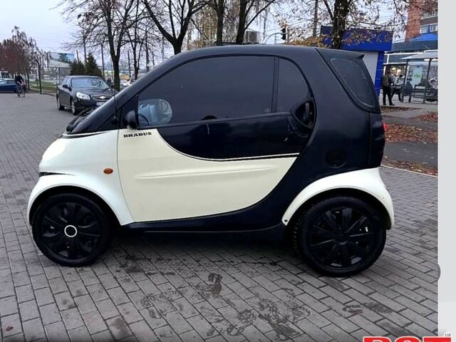 Бежевый Смарт Сити, объемом двигателя 0.6 л и пробегом 193 тыс. км за 3000 $, фото 1 на Automoto.ua