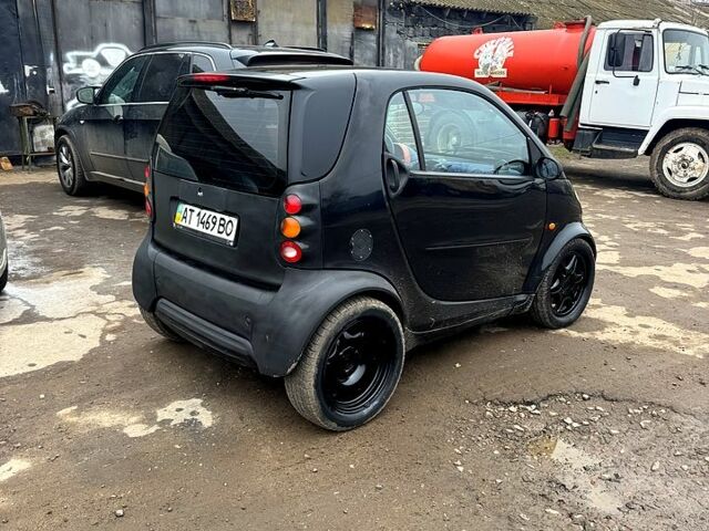 Черный Смарт Сити, объемом двигателя 0.8 л и пробегом 137 тыс. км за 1600 $, фото 8 на Automoto.ua