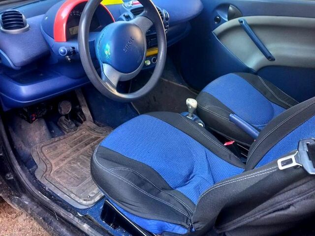 Чорний Смарт City, об'ємом двигуна 0.6 л та пробігом 0 тис. км за 1500 $, фото 4 на Automoto.ua