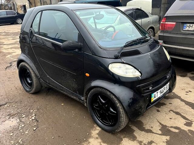 Черный Смарт Сити, объемом двигателя 0.8 л и пробегом 137 тыс. км за 1600 $, фото 7 на Automoto.ua