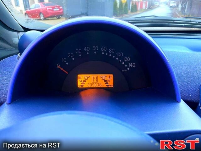 Чорний Смарт City, об'ємом двигуна 0.6 л та пробігом 209 тис. км за 2000 $, фото 6 на Automoto.ua
