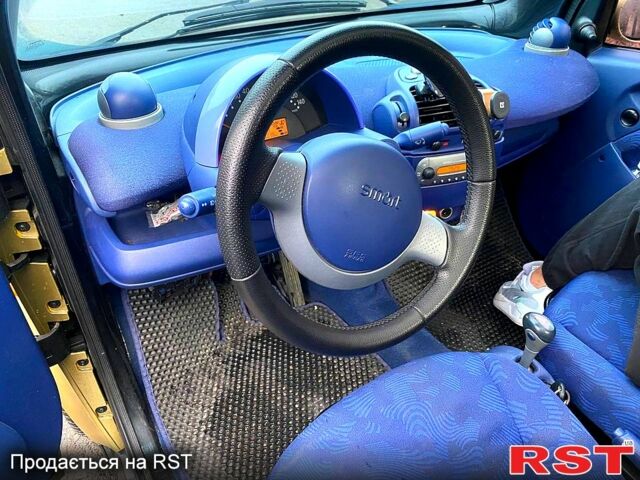 Чорний Смарт City, об'ємом двигуна 0.6 л та пробігом 209 тис. км за 2000 $, фото 5 на Automoto.ua