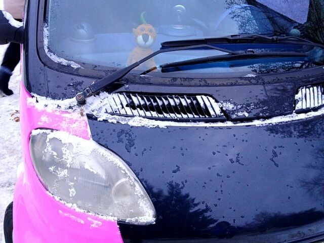 Черный Смарт Сити, объемом двигателя 0.6 л и пробегом 200 тыс. км за 1500 $, фото 7 на Automoto.ua