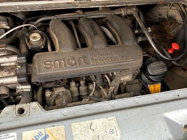 Чорний Смарт City, об'ємом двигуна 0.6 л та пробігом 125 тис. км за 2650 $, фото 6 на Automoto.ua