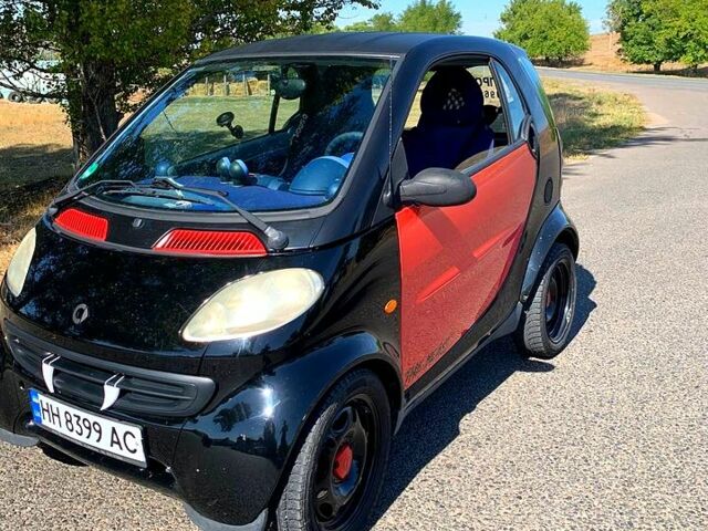 Черный Смарт Сити, объемом двигателя 0.6 л и пробегом 150 тыс. км за 2800 $, фото 4 на Automoto.ua