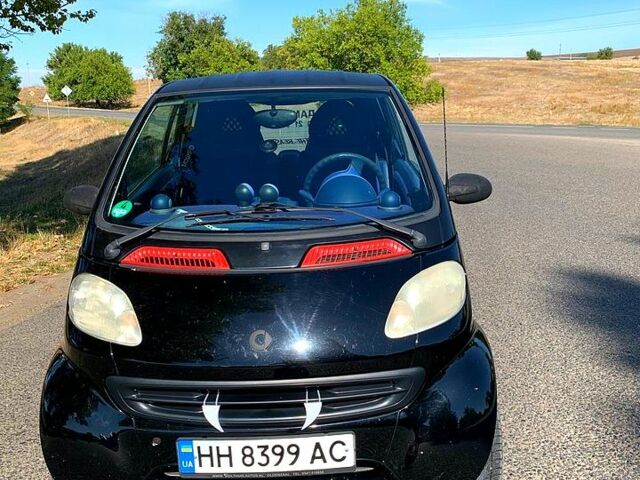 Черный Смарт Сити, объемом двигателя 0.6 л и пробегом 150 тыс. км за 2800 $, фото 2 на Automoto.ua
