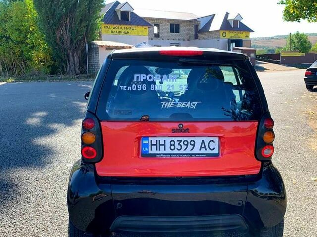 Черный Смарт Сити, объемом двигателя 0.6 л и пробегом 150 тыс. км за 2800 $, фото 5 на Automoto.ua