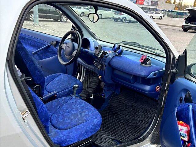 Чорний Смарт City, об'ємом двигуна 0.6 л та пробігом 125 тис. км за 2650 $, фото 10 на Automoto.ua