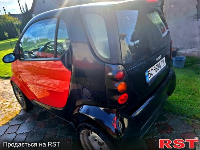 Чорний Смарт City, об'ємом двигуна 0.6 л та пробігом 93 тис. км за 2960 $, фото 2 на Automoto.ua