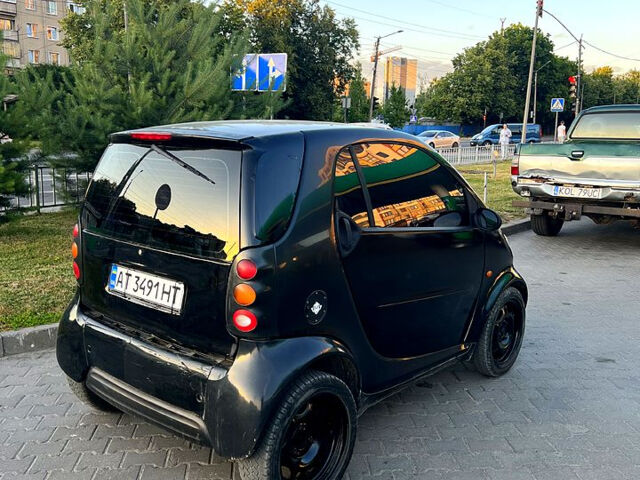 Черный Смарт Сити, объемом двигателя 0.6 л и пробегом 0 тыс. км за 2400 $, фото 3 на Automoto.ua