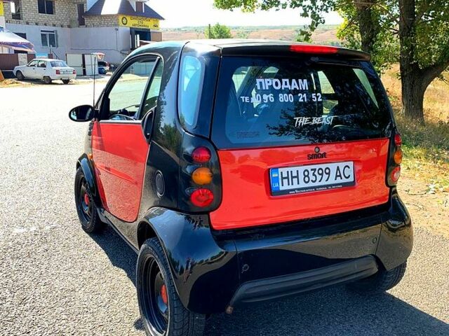 Черный Смарт Сити, объемом двигателя 0.6 л и пробегом 150 тыс. км за 2800 $, фото 6 на Automoto.ua