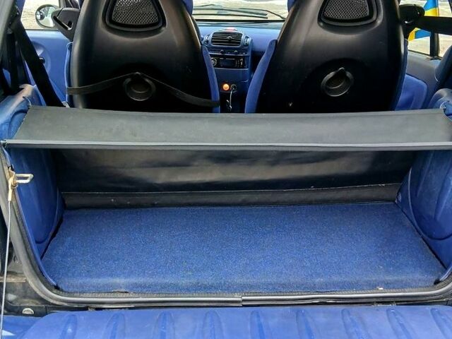 Чорний Смарт City, об'ємом двигуна 0.6 л та пробігом 142 тис. км за 2350 $, фото 6 на Automoto.ua
