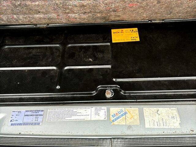 Чорний Смарт City, об'ємом двигуна 0.6 л та пробігом 125 тис. км за 2650 $, фото 8 на Automoto.ua