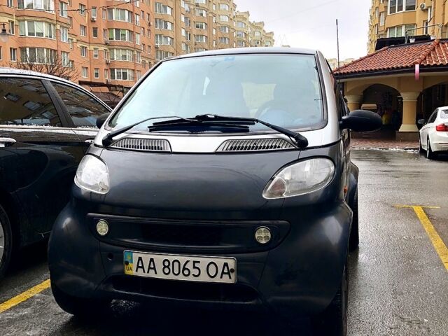 Чорний Смарт City, об'ємом двигуна 0.6 л та пробігом 158 тис. км за 3700 $, фото 2 на Automoto.ua