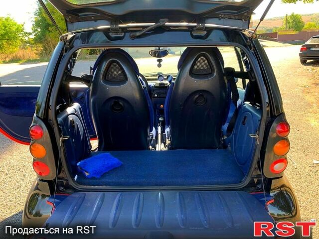 Черный Смарт Сити, объемом двигателя 0.6 л и пробегом 150 тыс. км за 2800 $, фото 7 на Automoto.ua