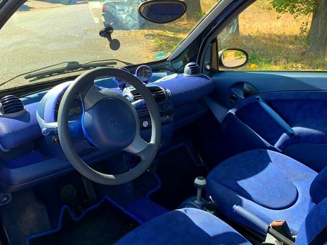 Черный Смарт Сити, объемом двигателя 0.6 л и пробегом 150 тыс. км за 2800 $, фото 8 на Automoto.ua