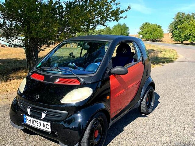 Черный Смарт Сити, объемом двигателя 0.6 л и пробегом 150 тыс. км за 2800 $, фото 3 на Automoto.ua