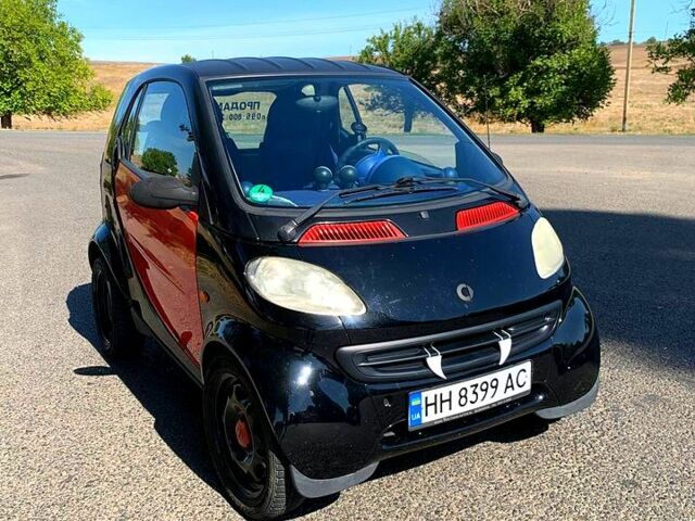 Черный Смарт Сити, объемом двигателя 0.6 л и пробегом 150 тыс. км за 2800 $, фото 1 на Automoto.ua