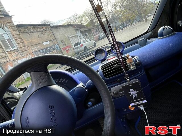 Черный Смарт Сити, объемом двигателя 0.6 л и пробегом 190 тыс. км за 2902 $, фото 7 на Automoto.ua