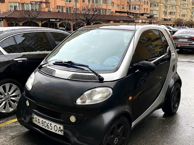 Чорний Смарт City, об'ємом двигуна 0.6 л та пробігом 158 тис. км за 3700 $, фото 1 на Automoto.ua