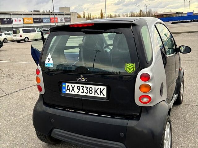 Черный Смарт Сити, объемом двигателя 0.6 л и пробегом 125 тыс. км за 2650 $, фото 12 на Automoto.ua