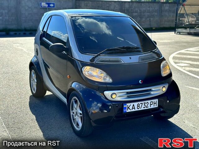 Черный Смарт Сити, объемом двигателя 0.6 л и пробегом 148 тыс. км за 3250 $, фото 5 на Automoto.ua