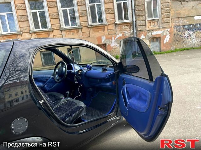 Черный Смарт Сити, объемом двигателя 0.6 л и пробегом 190 тыс. км за 2902 $, фото 6 на Automoto.ua
