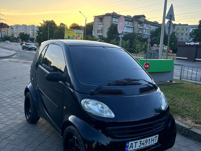 Черный Смарт Сити, объемом двигателя 0.6 л и пробегом 0 тыс. км за 2400 $, фото 2 на Automoto.ua