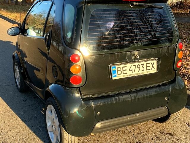 Черный Смарт Сити, объемом двигателя 0.6 л и пробегом 0 тыс. км за 3000 $, фото 4 на Automoto.ua