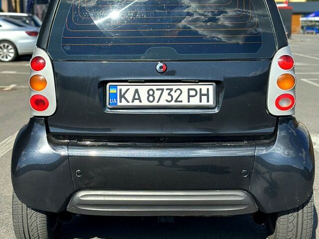 Черный Смарт Сити, объемом двигателя 0.6 л и пробегом 148 тыс. км за 3250 $, фото 3 на Automoto.ua