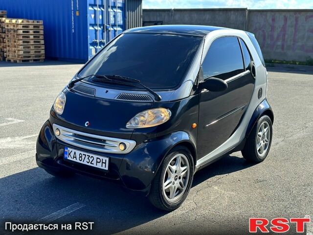 Черный Смарт Сити, объемом двигателя 0.6 л и пробегом 148 тыс. км за 3250 $, фото 4 на Automoto.ua