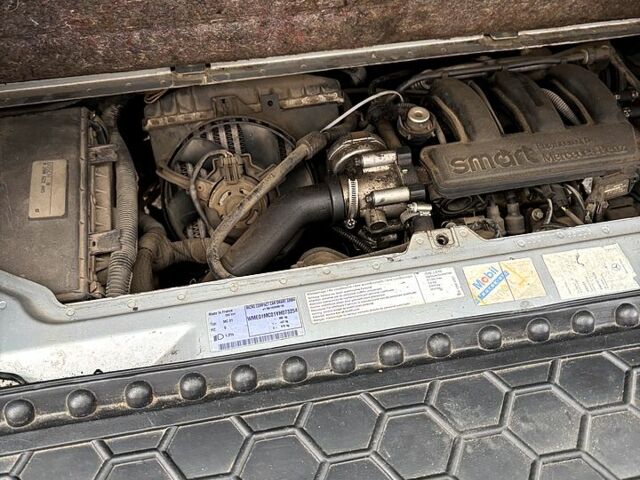 Чорний Смарт City, об'ємом двигуна 0.6 л та пробігом 125 тис. км за 2650 $, фото 5 на Automoto.ua