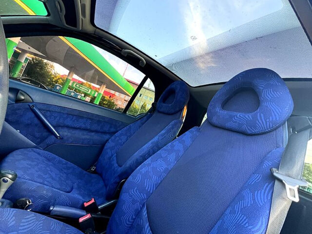 Черный Смарт Сити, объемом двигателя 0.6 л и пробегом 0 тыс. км за 2400 $, фото 7 на Automoto.ua