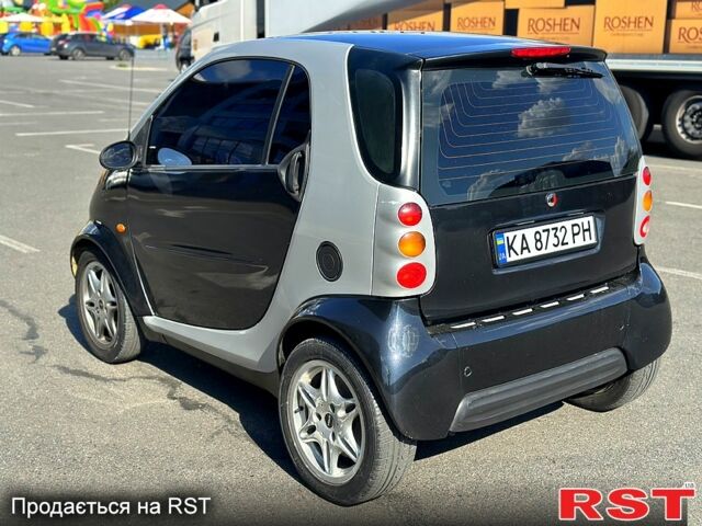 Черный Смарт Сити, объемом двигателя 0.6 л и пробегом 148 тыс. км за 3250 $, фото 2 на Automoto.ua