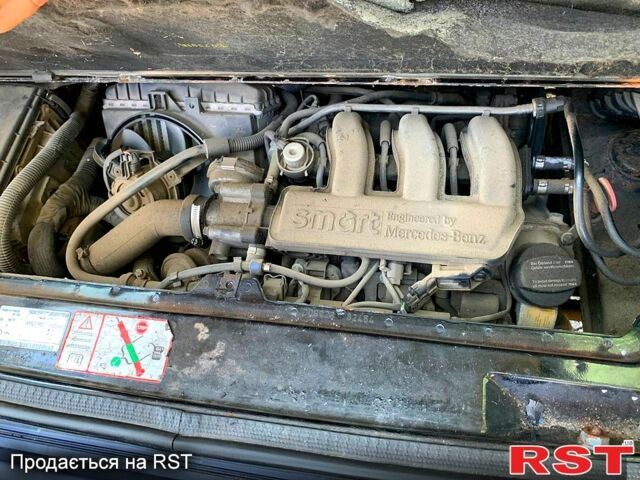 Черный Смарт Сити, объемом двигателя 0.6 л и пробегом 150 тыс. км за 2800 $, фото 9 на Automoto.ua