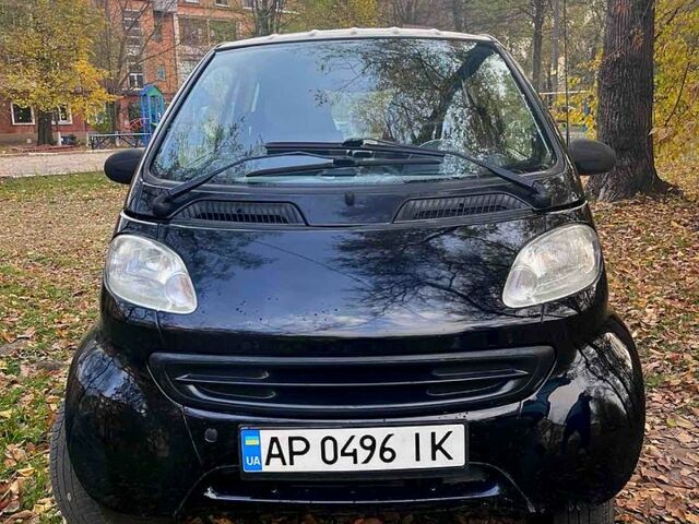 Черный Смарт Сити, объемом двигателя 0.6 л и пробегом 0 тыс. км за 2800 $, фото 1 на Automoto.ua
