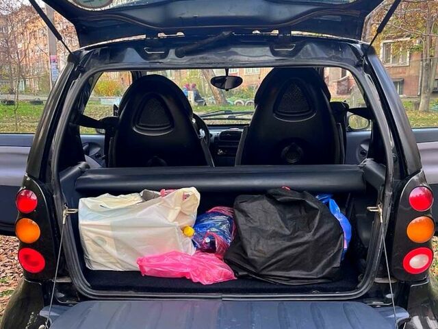 Черный Смарт Сити, объемом двигателя 0.6 л и пробегом 0 тыс. км за 2800 $, фото 3 на Automoto.ua