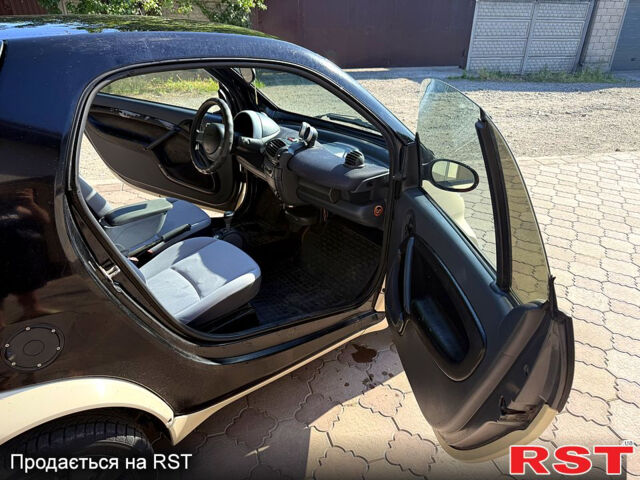 Черный Смарт Сити, объемом двигателя 0.8 л и пробегом 333 тыс. км за 2375 $, фото 8 на Automoto.ua