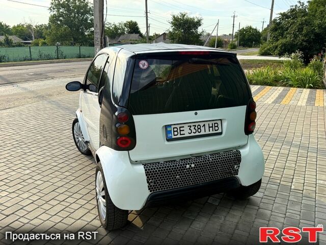 Чорний Смарт City, об'ємом двигуна 0.6 л та пробігом 196 тис. км за 2800 $, фото 2 на Automoto.ua