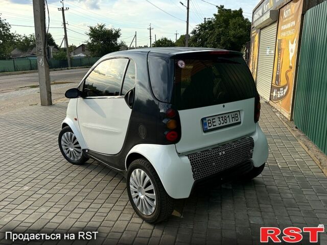 Чорний Смарт City, об'ємом двигуна 0.6 л та пробігом 196 тис. км за 2800 $, фото 3 на Automoto.ua