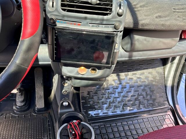 Чорний Смарт City, об'ємом двигуна 0.6 л та пробігом 0 тис. км за 3200 $, фото 3 на Automoto.ua