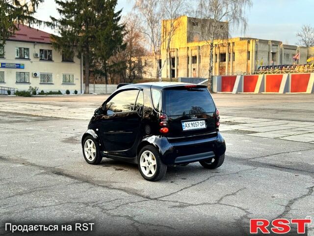 Чорний Смарт City, об'ємом двигуна 0.6 л та пробігом 190 тис. км за 2500 $, фото 8 на Automoto.ua