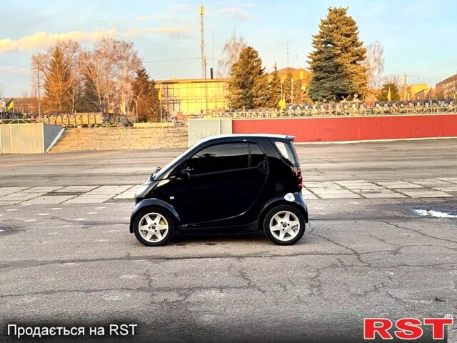 Чорний Смарт City, об'ємом двигуна 0.6 л та пробігом 190 тис. км за 2500 $, фото 9 на Automoto.ua