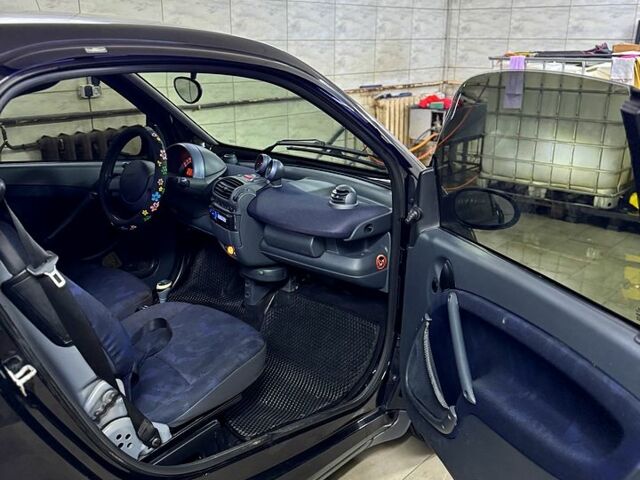 Чорний Смарт City, об'ємом двигуна 0.6 л та пробігом 190 тис. км за 2500 $, фото 4 на Automoto.ua