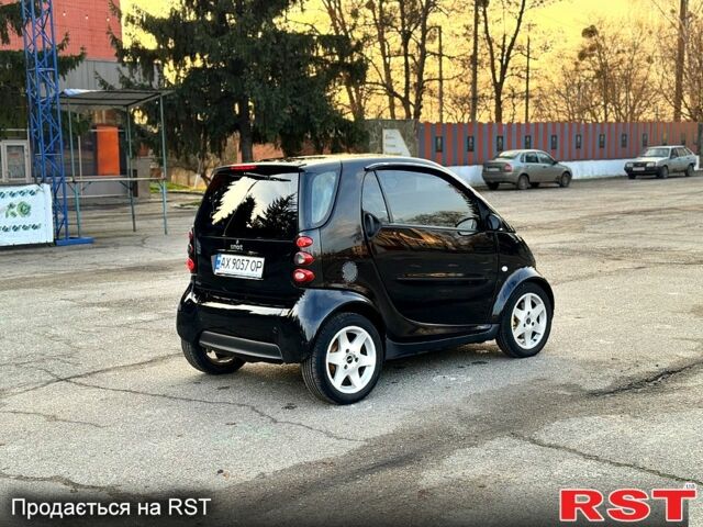 Чорний Смарт City, об'ємом двигуна 0.6 л та пробігом 190 тис. км за 2500 $, фото 7 на Automoto.ua