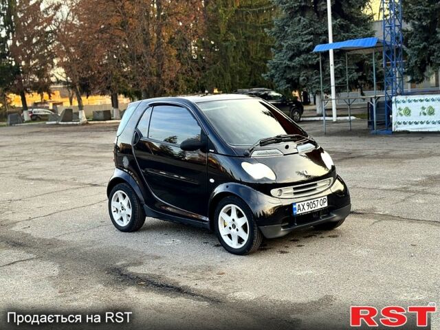 Чорний Смарт City, об'ємом двигуна 0.6 л та пробігом 190 тис. км за 2500 $, фото 6 на Automoto.ua